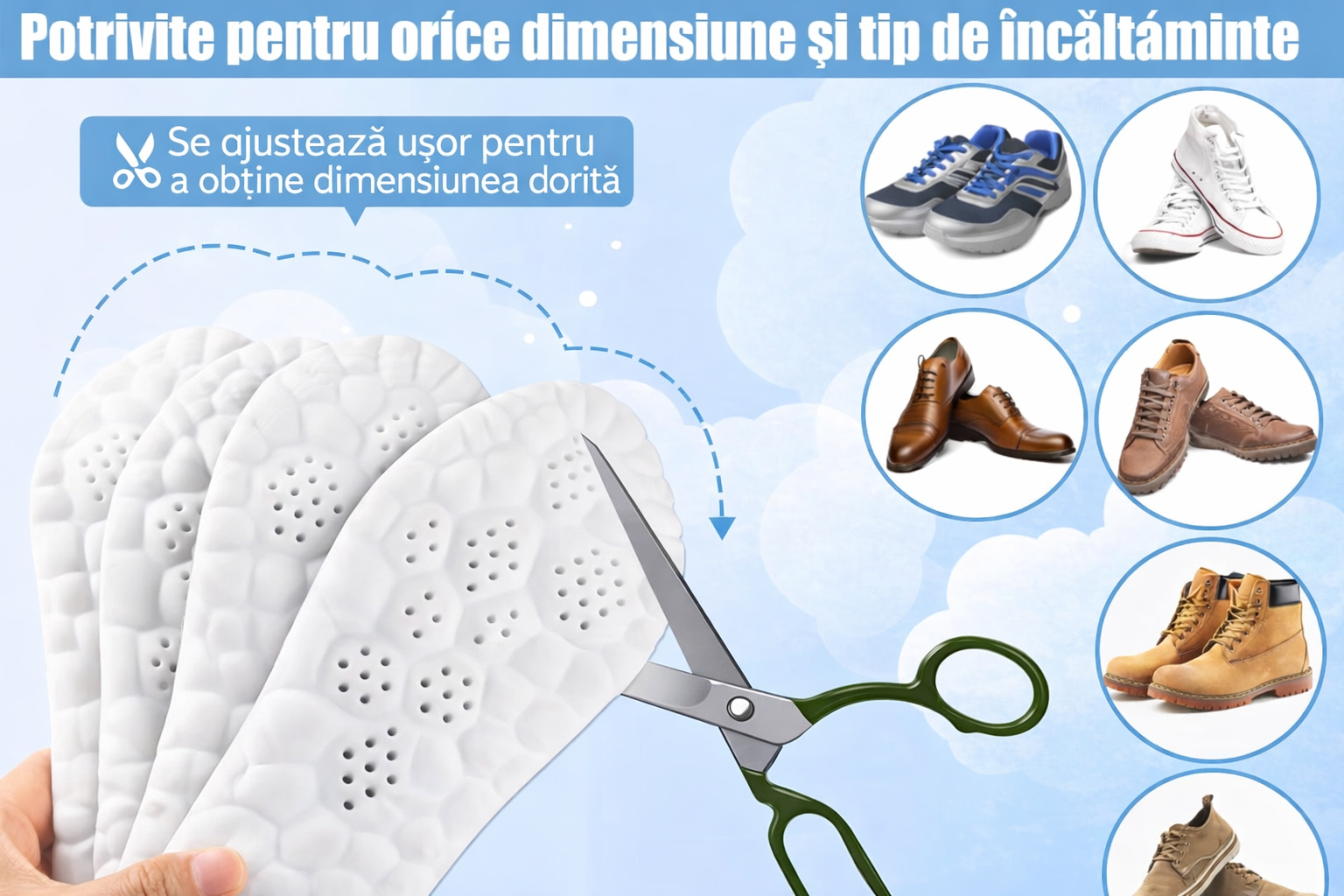 Tălpi  Nor Magic Confort Ultra