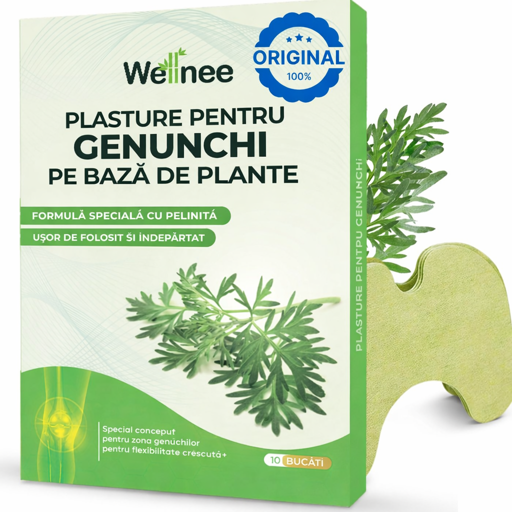 Plasturi Naturali pentru Genunchi