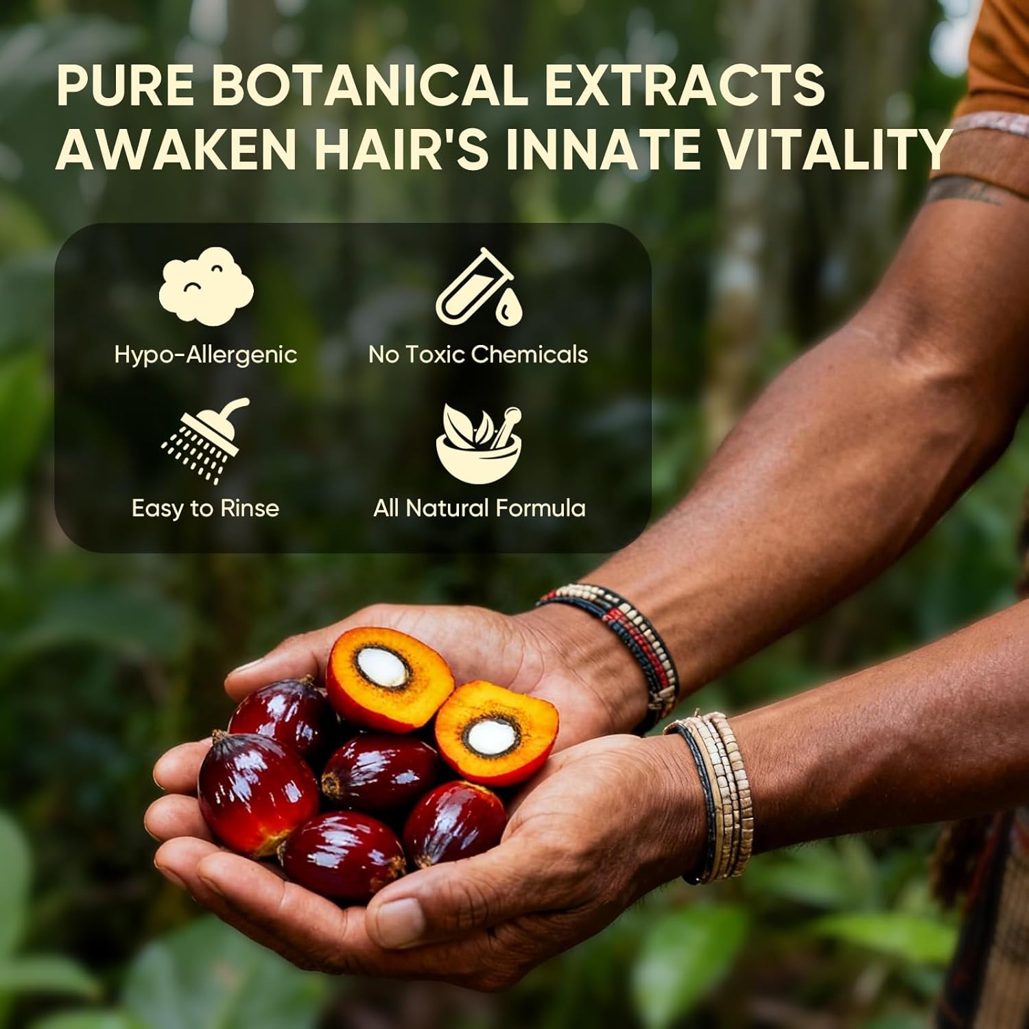 „Batana Gold™ – Soluția Naturală Împotriva Căderii Părului”
