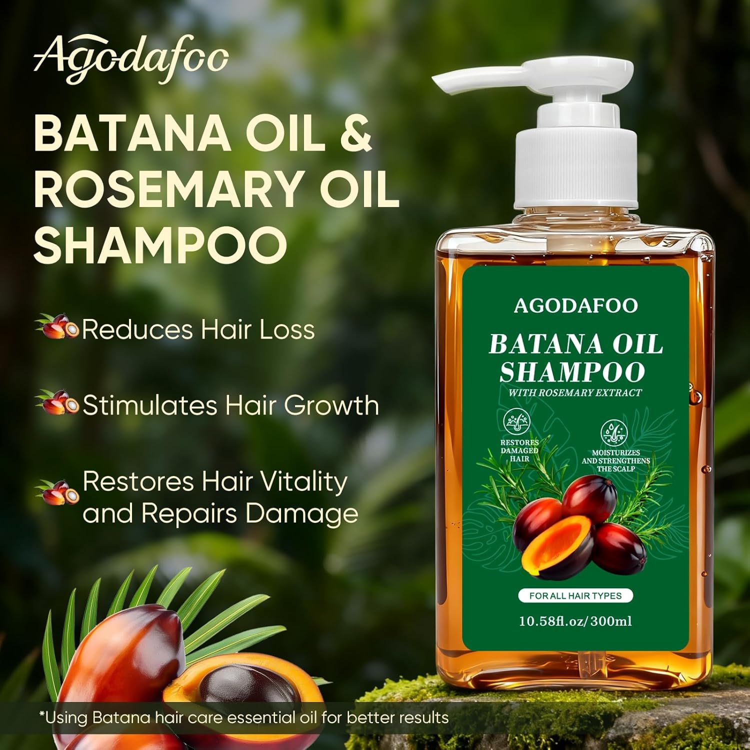„Batana Gold™ – Soluția Naturală Împotriva Căderii Părului”