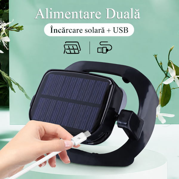 Scapă de Caniculă cu Șapca Ventilator