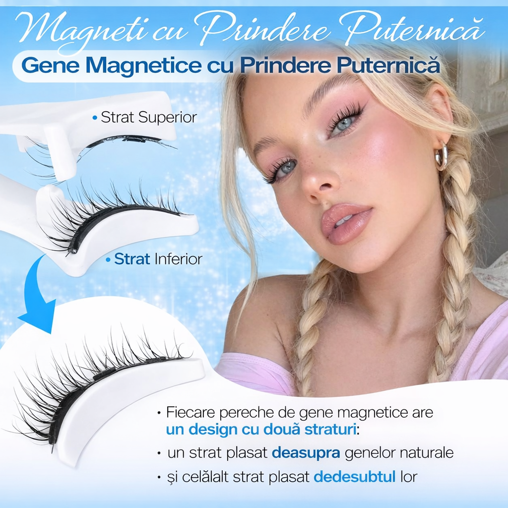 Gene Magnetice Fără Lipici