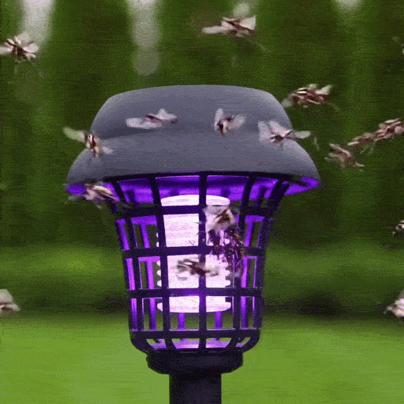 Lampa Care Ține Țânțarii Departe